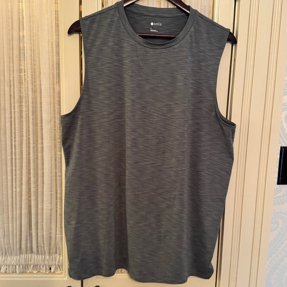 Zella Men's Charcoal Tank Top